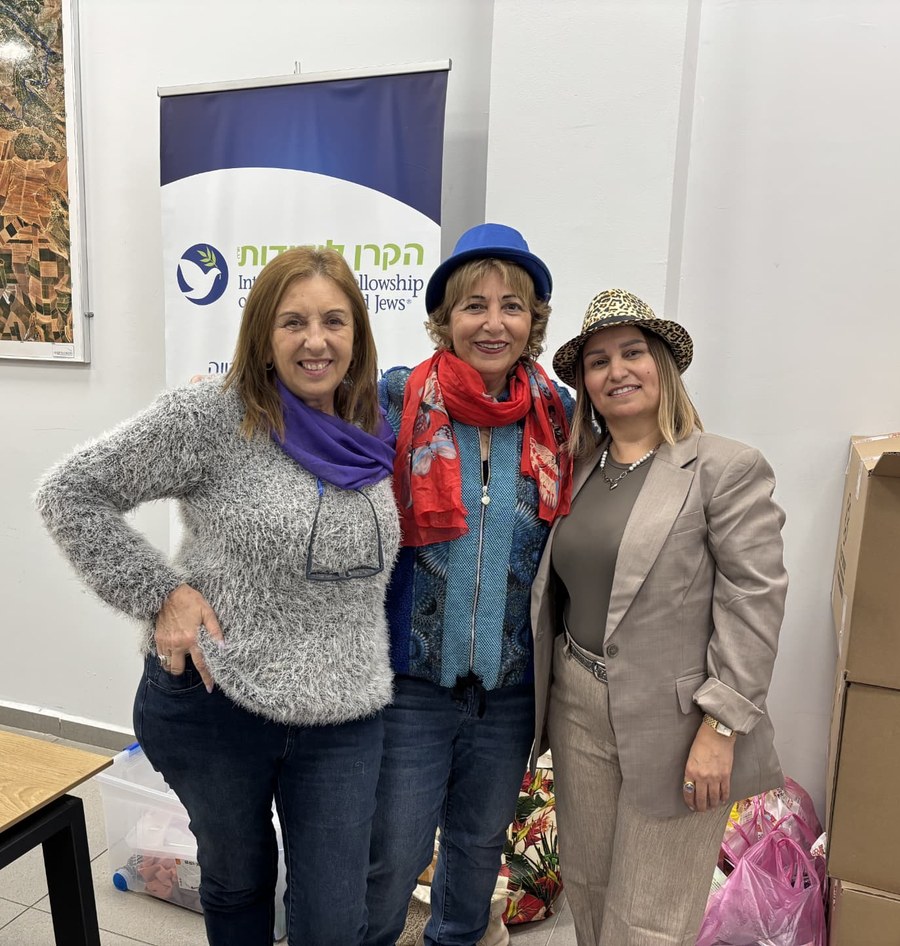רגע מתוך סדנת סטיילינג תרפי של חגית נאמני — תמונה 5