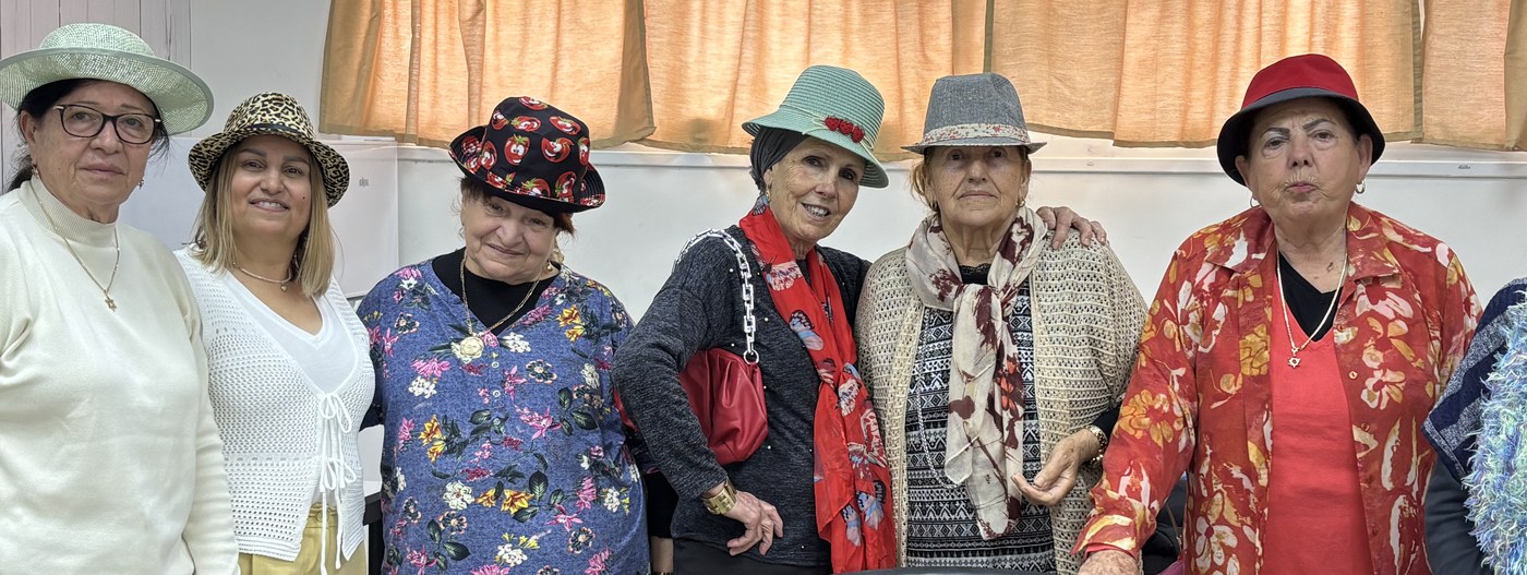 רגע מתוך סדנת סטיילינג תרפי של חגית נאמני — תמונה 10